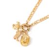 Accessories Boots Cowboy Hat Necklace, Personalized Versatile Hip Hop Horse Western Style Necklace