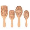 Natural Bamboo Scalp Massage Air Cushion Comb Set