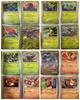 Trading Card Game Inferno Card Set TCG Regular Normal Cards Complete Set Pokémon X.M2 / 80/80 (bundle Sale) Pokémon