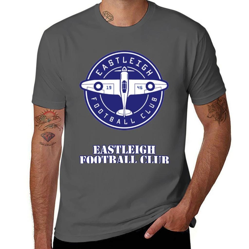Eastleigh Fc Tshirt Trendy Print Short Sleeve Tshirt