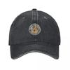 Emerson Lake amp Palmer Britse Tour Logo Pet Militaire Pet Unisex Capuchon Anime Hoed Strand Dames Unisex