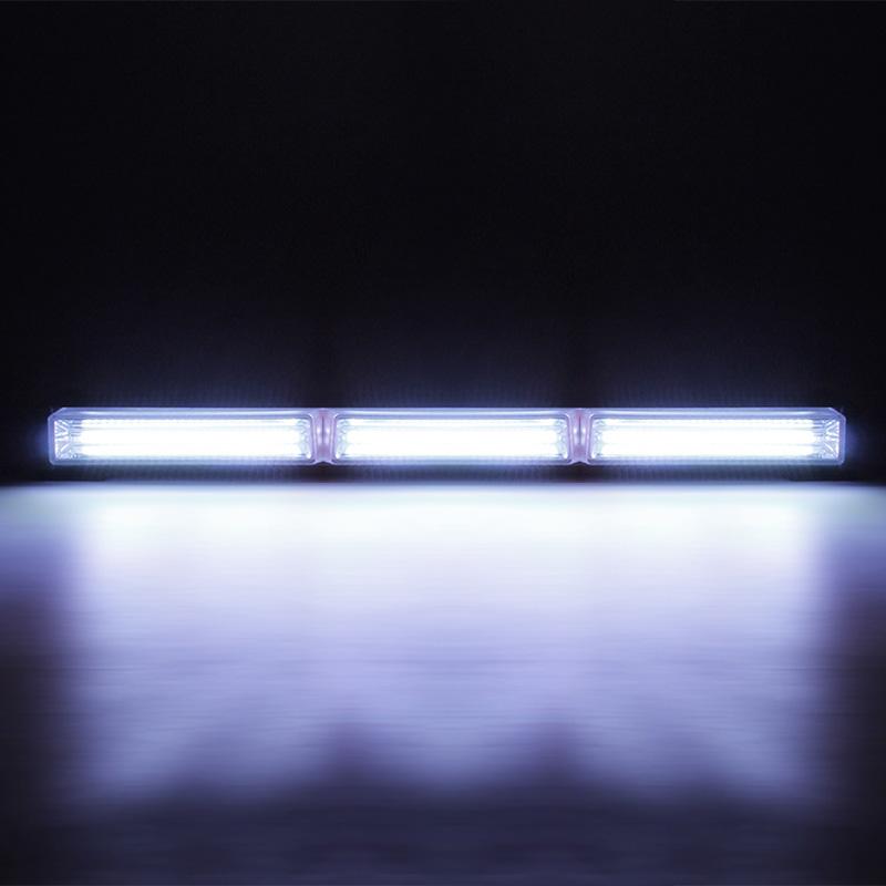 16LED Strobe Working Light 6 Inch 48W 9-36V Strobe Truck Car Headlight Working Light Warming Light