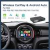 CARABC Wireless Carplay Android Auto For BMW Mini Cooper NBT CIC R55 R56 R57 R58 R59 R60 R61 AirPlay Mirror Link Function BOX