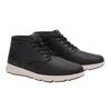 Timberland Men's Parker Street Mid Sneakers, Black Full Grain, Size 8.0 (TB0A6C7TW021), Size 26.0cm
