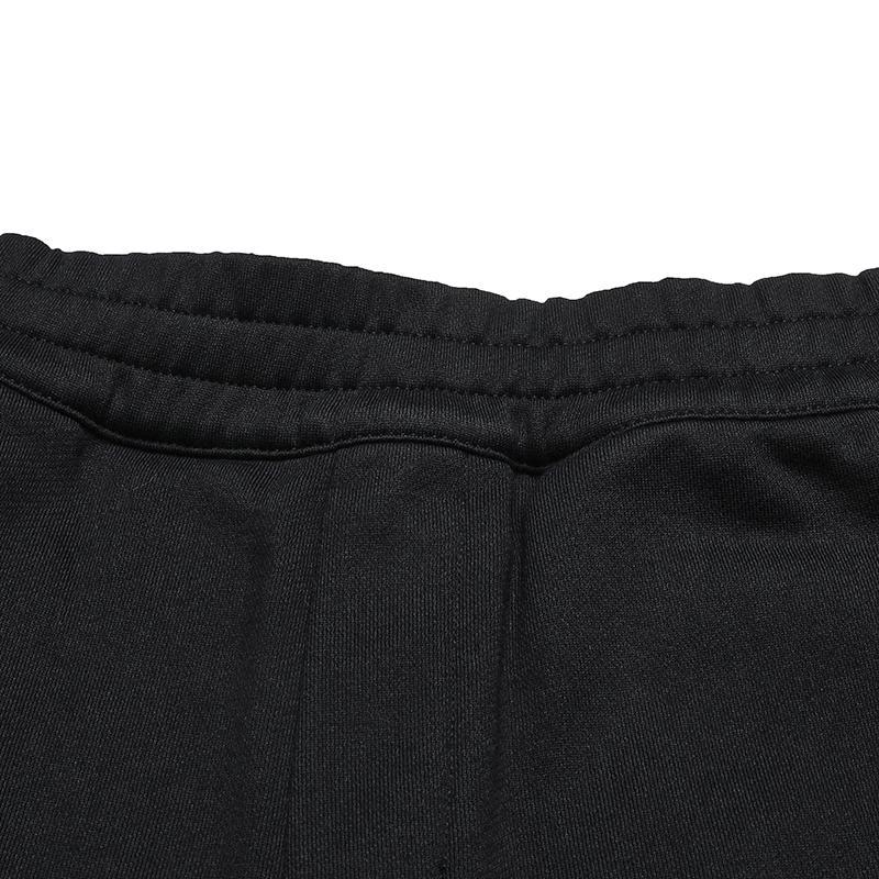 Fila Original Retro Classic Simple Fashion Solid Color Versatile Comfortable Cotton Knitted Tapered Casual Pants Men Bottoms F11M549603FBK