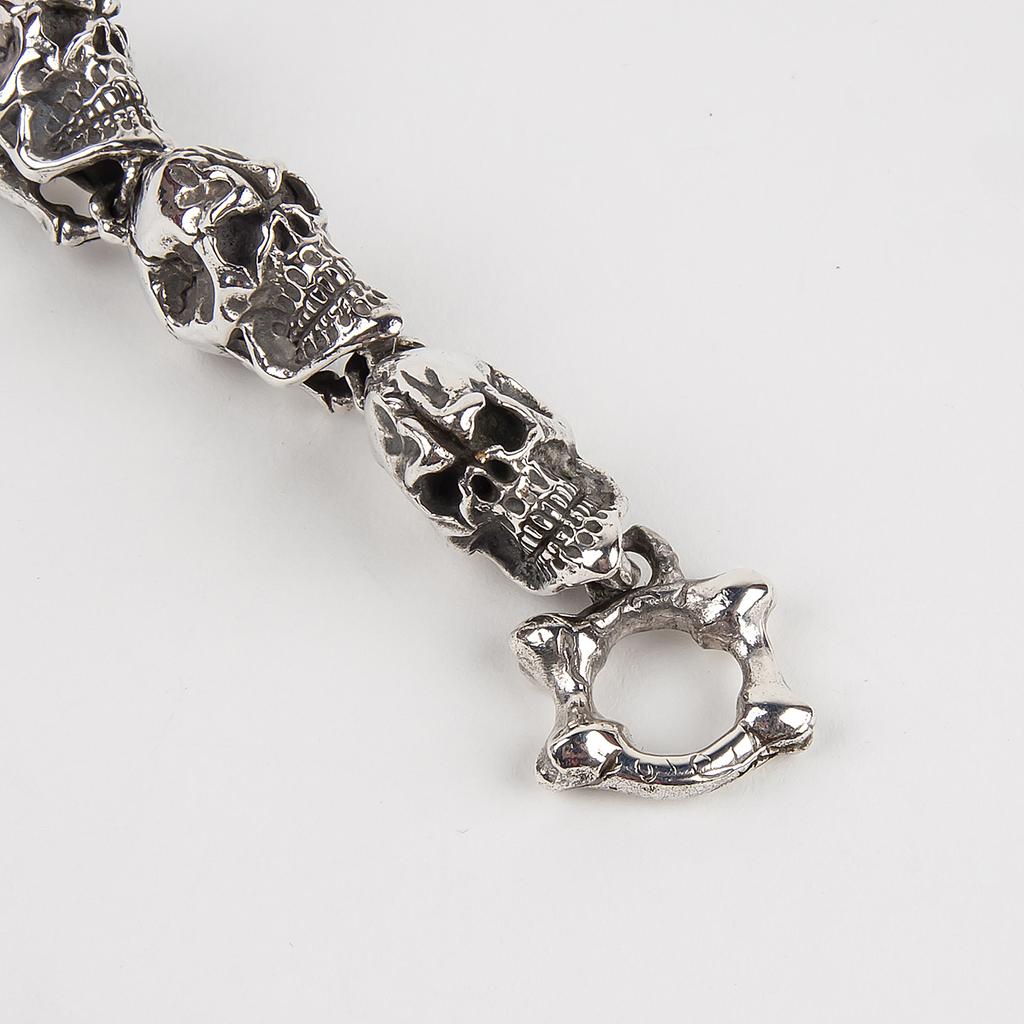 Dr Ska Angry Skull Bracelet