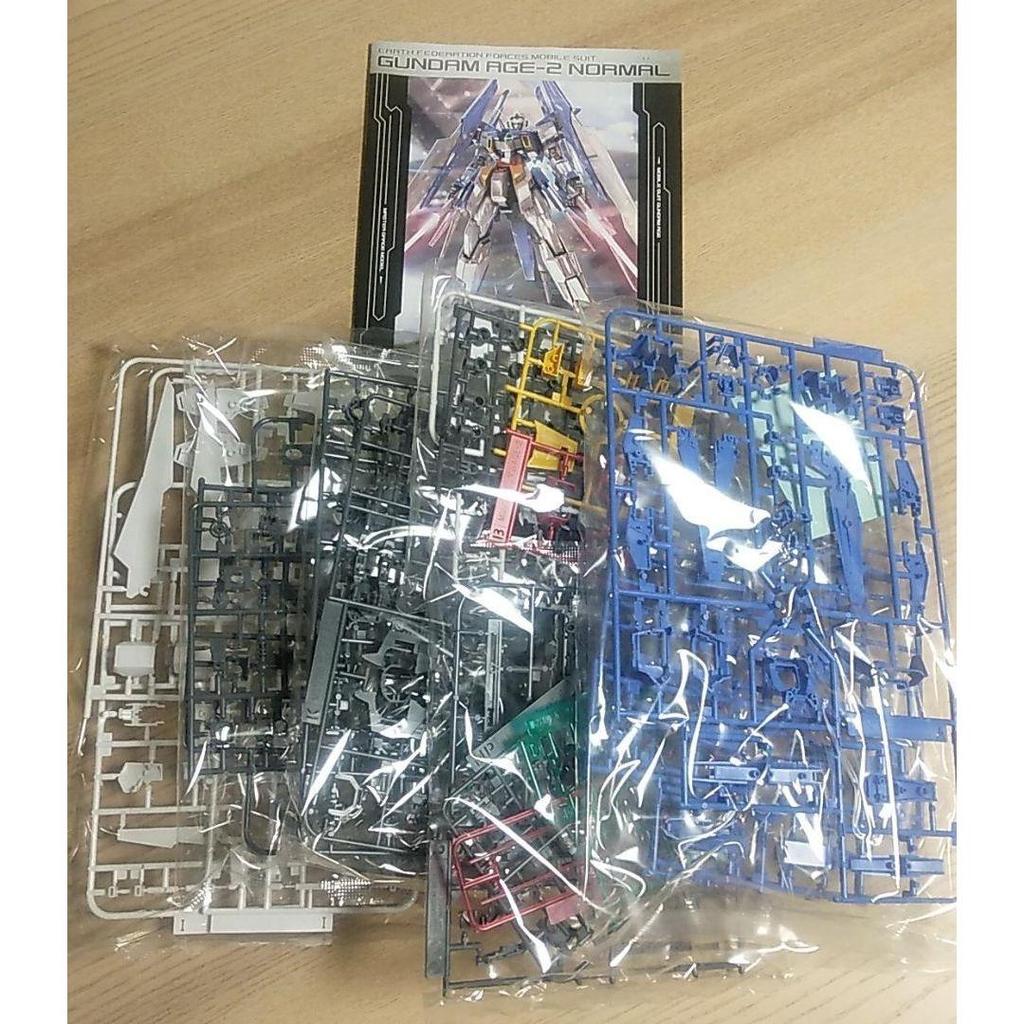 Used Time Sale/Special Discount MG Gundam AGE-2 Normal