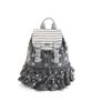 Vanwalk Shirred Special Limited Backpack [Dark Gray]