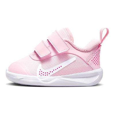 Omni Multi-Court TD Pink Foam Baby Sneakers Hyper-Pink Medium-Soft-Pink White DM9028-600