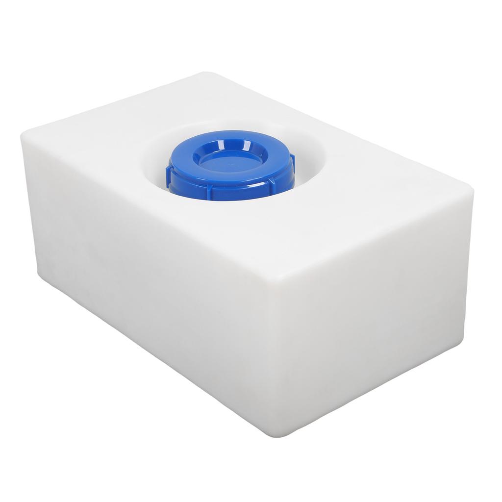 RV Water Storage Tank 21.3 X 13.2 X 9.1in Heat Cold Resistant PE Fresh Water Tank for Trailer Boat Yacht