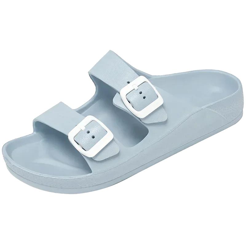 

Fashion Summer Women Slippers Lightweight Comfortable White Flats Flip Flops Ladies Sandals Casual Mens Shoes 46