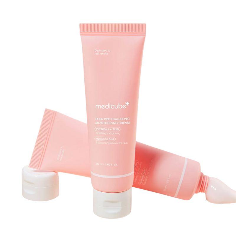 medicube PDRN Pink hyaluronic Moisturizing Cream 50ml
