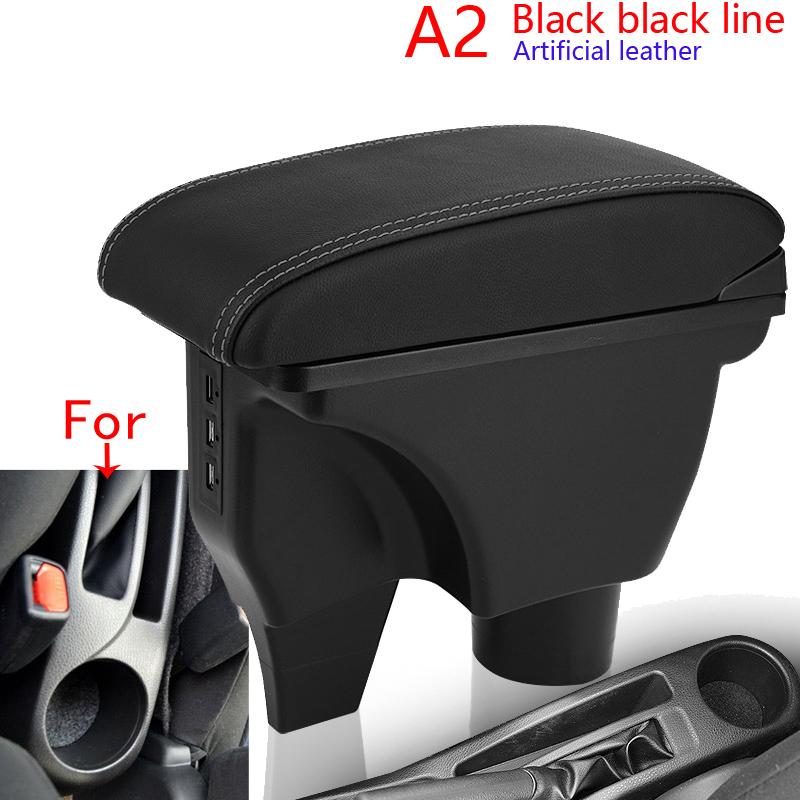 For TOYOTA Yaris Armrest For TOYOTA Yaris Vitz Car Armrest Box Car Accessories Interior Parts Details Storage Box Retrofit Parts