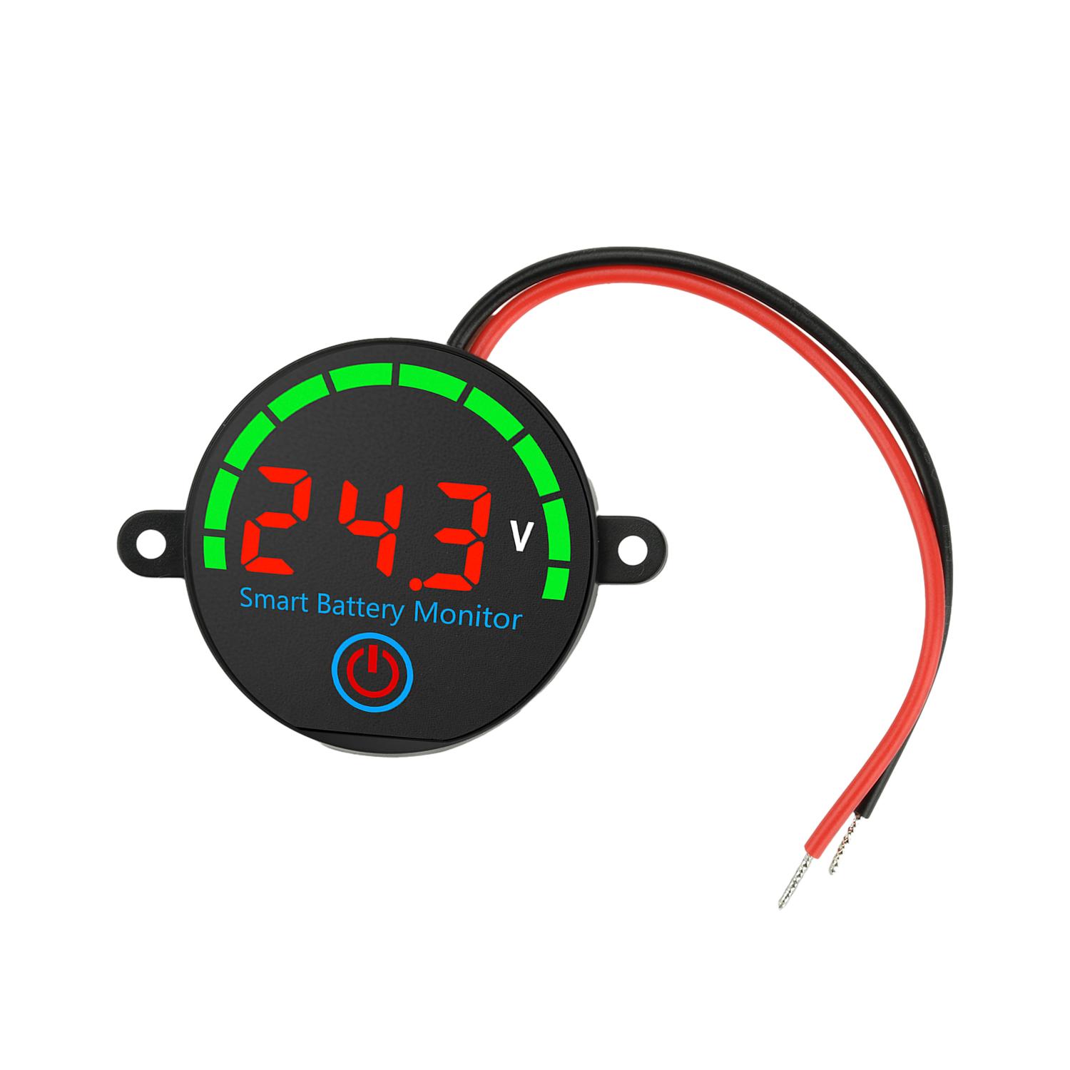 

DC7-55V Acid/Lithium Battery Charge Indicator Board Battery Level Indicator Voltage Battery Tester Electronic Tool