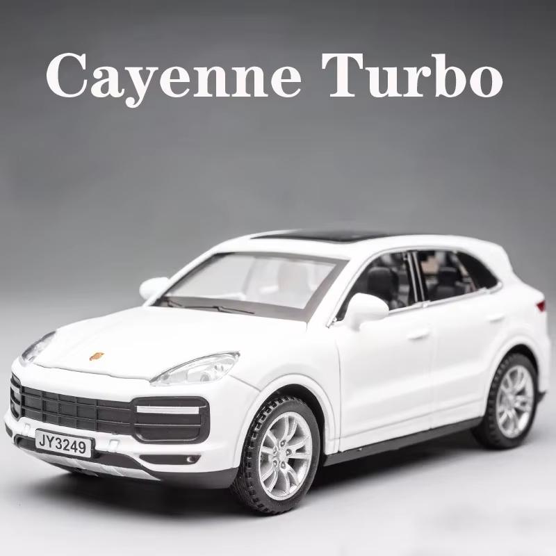 

2025 новый 1:32 Cayenne Turbo автомобиль сплав модель автомобиля симуляция украшение автомобиля коллекция подарок игрушка Литая модель
