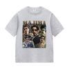 Limited Goro Majima Graphic Print T Shirt Mens Fashion Game Cosplay Short Sleeve Tshirts Man Vintage Oversized Cotton Tshirt