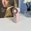 X688 Ultra-Fast Portable Mini Fan with USB Charging and Digital Display