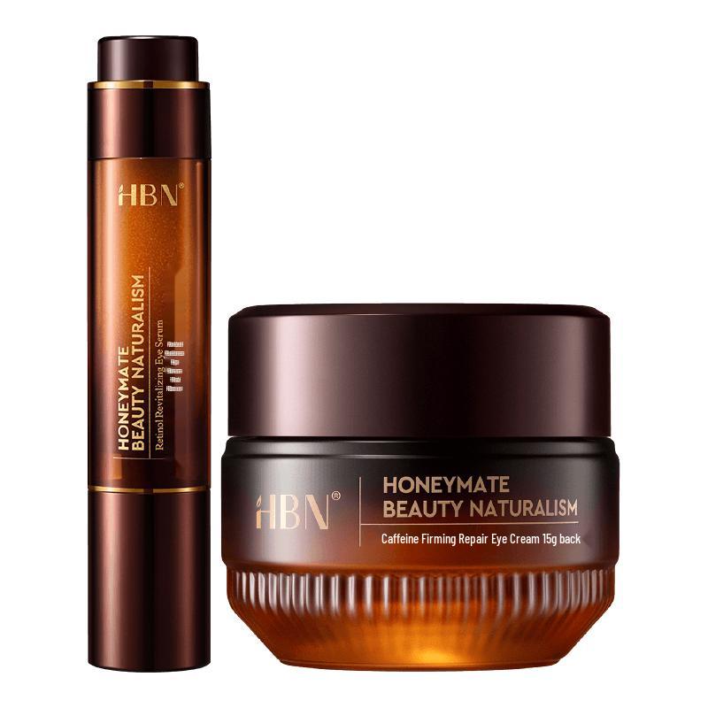 HBN Retinol & Caffeine Anti-Aging Eye Care Set