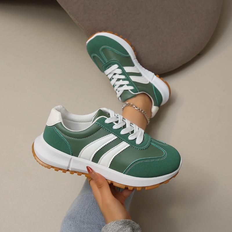 Leichte Damen-Frühlings-Freizeit-Sportschuhe im Gump-Stil, in großen Größen erhältlich.