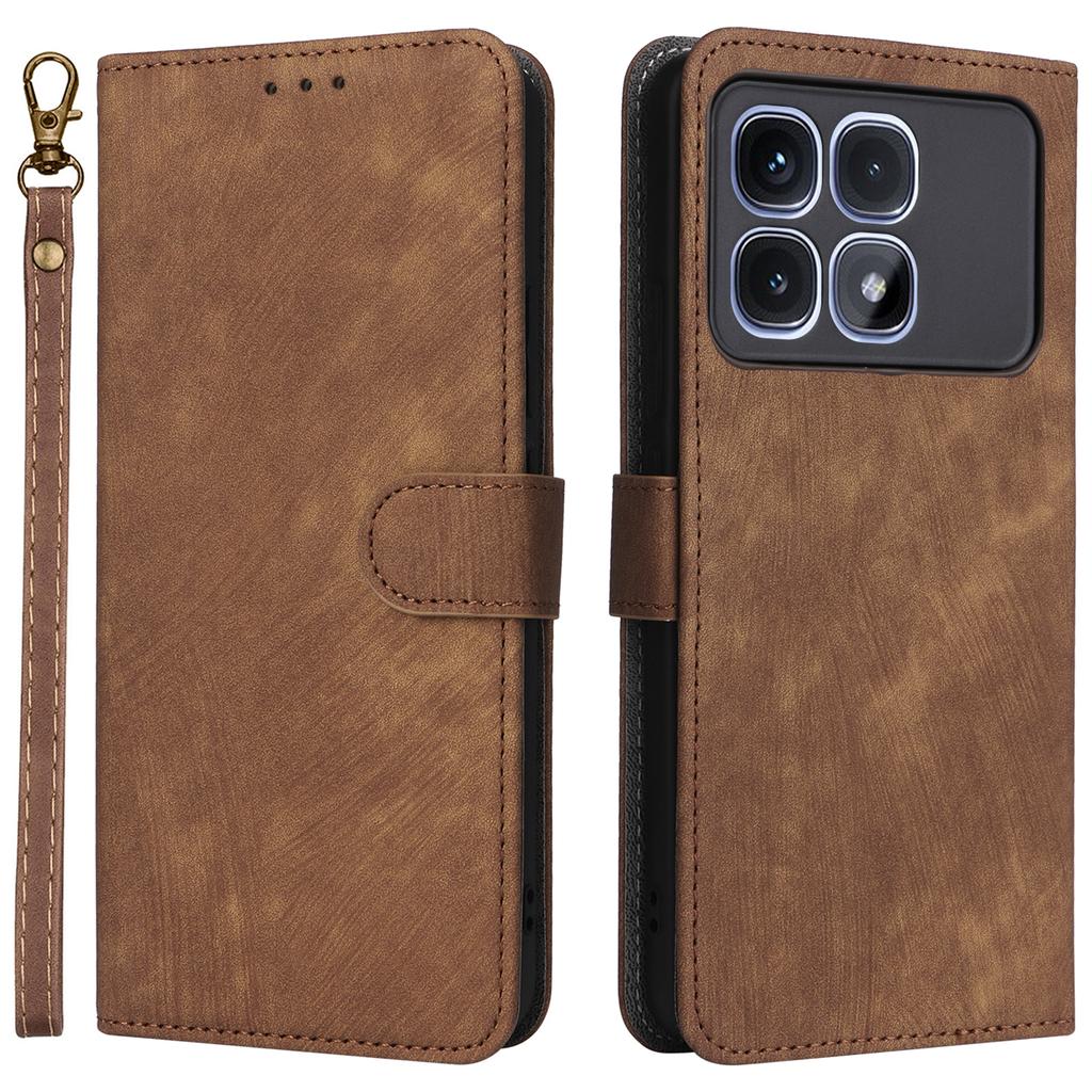 For Xiaomi Redmi K70 Ultra Case RFID Blocking PU Leather Phone Wallet Cover