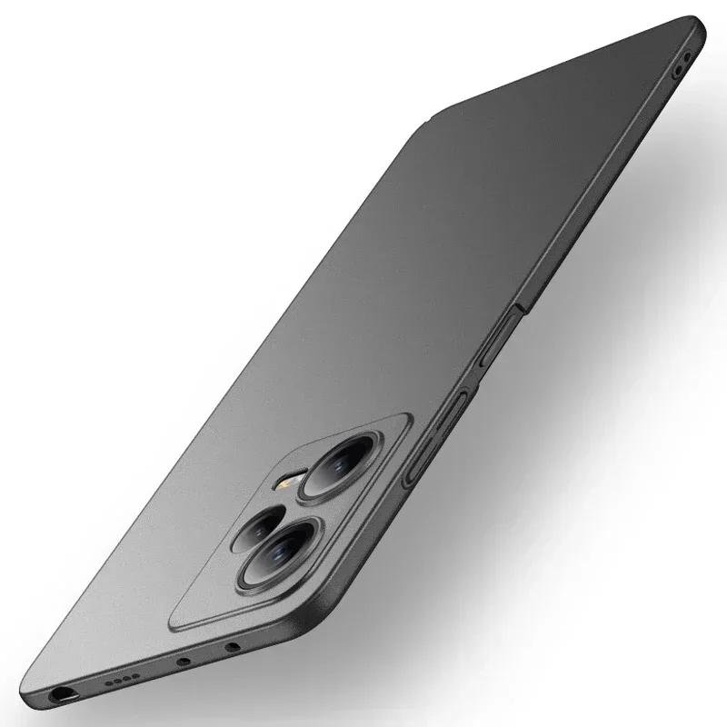 

0.8 мм Ультратонкий Матовий Жорсткий Чохол Для XIAOMI Redmi Note14 Pro 13 12S 12 Pro Plus 4G 5G Пластиковий Звичайний Тонкий Ударостійкий Чохол Note 14 Pro Plus