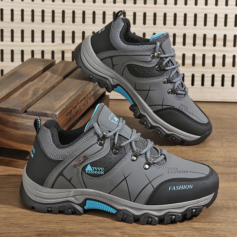 2025 Autumn New Large Size Men's Sports Non-slip Sports Tooling Shoes Mountaineering Shoes Construction Site Work Wear-resistant Men's Shoes