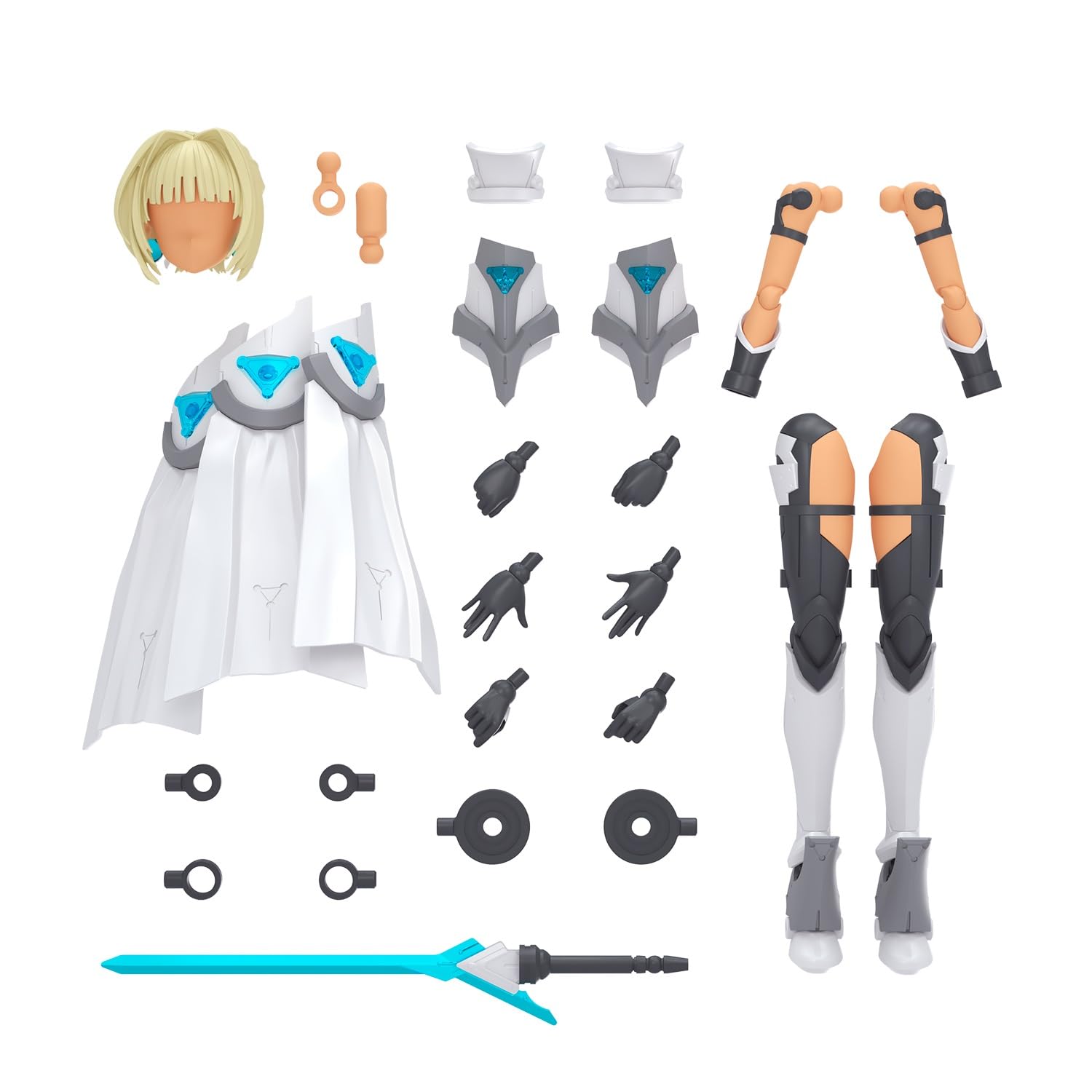 

30MS Option Parts Set 23 Valkyrie Costume [Color C] Pre-Painted Model Kit