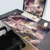 Genshin Impact Hu Tao HD Printing Mousepad Non-slip Gaming Offices Mouse Pad Keyboard PC Anime Girl Office Accessories Desk Mat