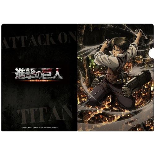 Attack on Titan Clear File O Levi