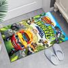 1pc Blaze and the Monster Machines (2) Design Area Rug - Non-Slip, Soft & Cozy Floor Mat for Living Room, Bedroom, Office - Indoor/Outdoor Decorative 