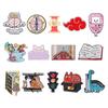 Cross-Border Cartoon Character Badges: Unique Style Backpack Decorations