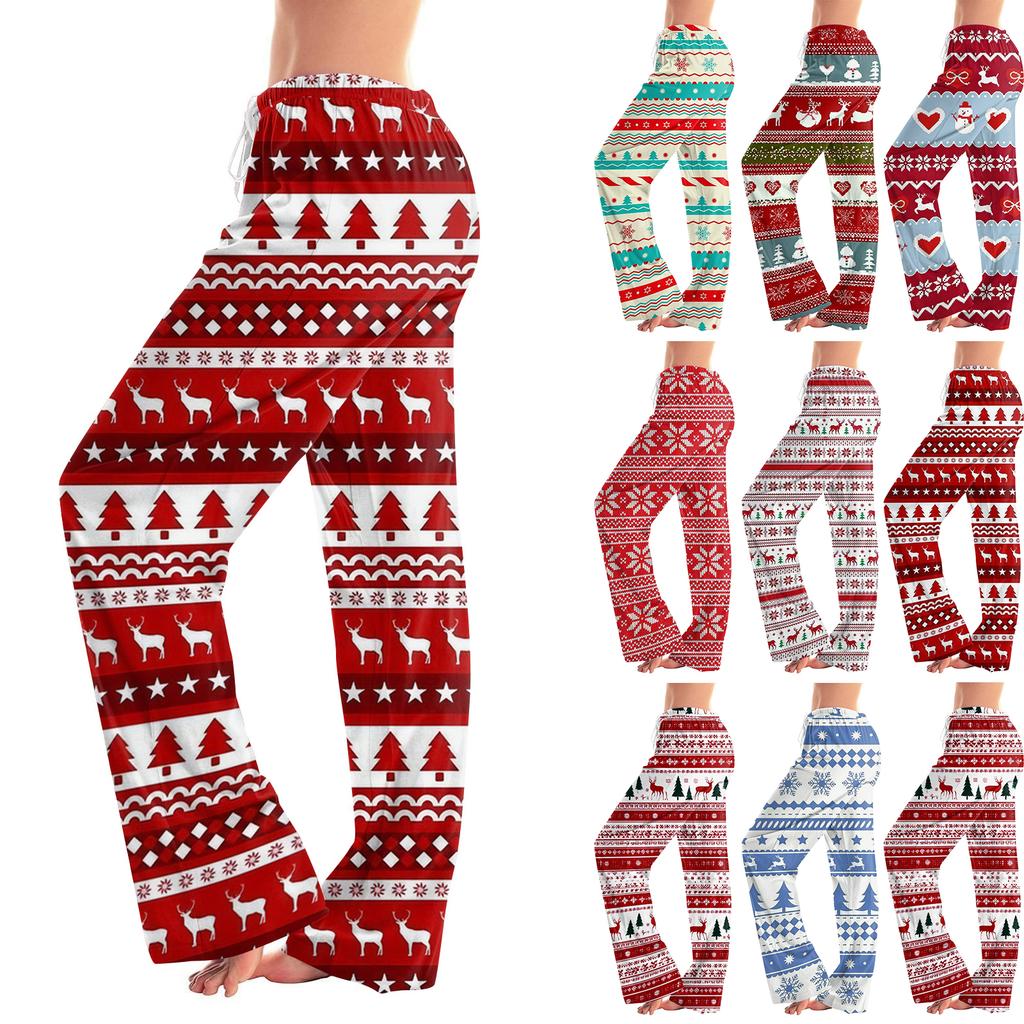 Women  Winter Soild Color Pants Full Length Long Trousers Sports Pants