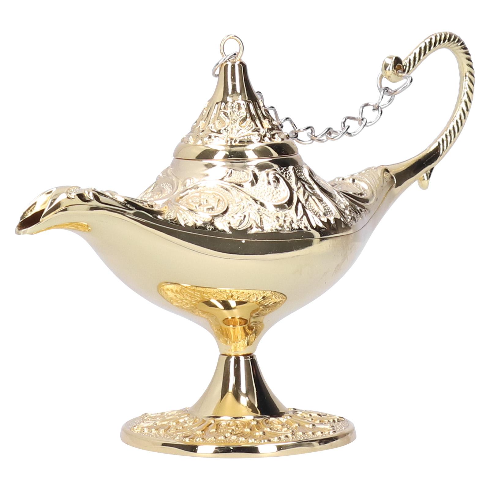 

Legend Lamp Ornament ing Vintage European Style Desktop Home Craft Decoration Golden
