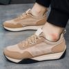 Summer breathable sneakers Forrest Gump shoes low-top lace-up canvas shoes large size shoes