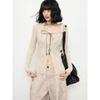 Spring & Fall New Arrival Retro Sexy Elegant Sexy Pure Desire Knitwear Women's Thin Silm Long Sleeves Design Blouse