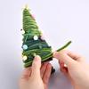 Plush Stick 100pcs Twisting Bar Chenille Stems Wire Pipe Kids Toys DIY Strips Creative Hobby Material Stem Iron Felt Wires