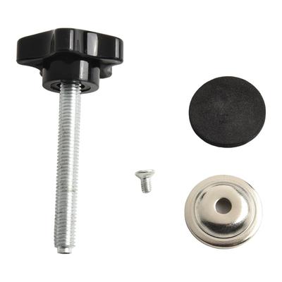 1pc M8*60 Star Knobs Thread Clamping Knob Screw Hand Tightening Knob Corrosion Resistant Hand Tools Parts