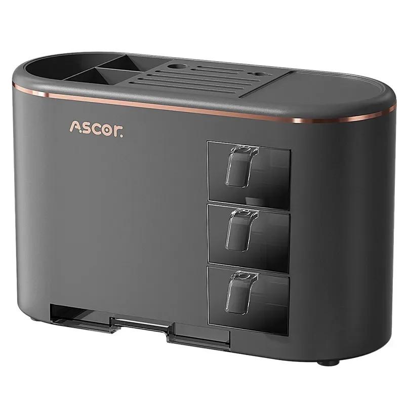 

Многофункциональная кухонная полка для хранения вещей, полка для хранения, коробка для приправ, палочки для еды, подставка для ножей и режущие инструменты