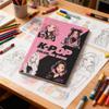 K-POP Anime Adult Coloring Book: A4 Line Art Album for Stress Relief and Creativity