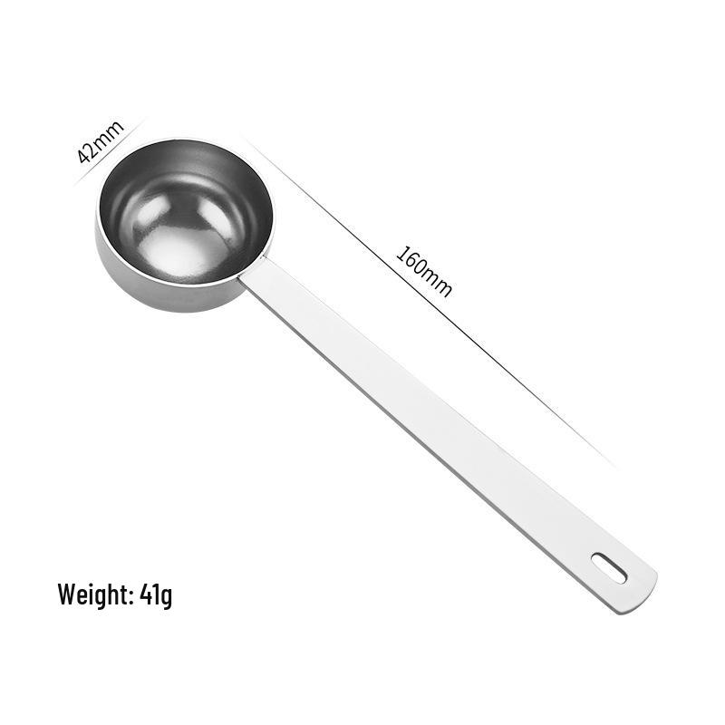304 Stainless Steel Coffee & Baking Measuring Spoons - 5ml, 15ml, 30ml