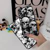 Skeleton Skull New High-End Shell Phone Case for OPPO A3 Pro A72 A74 A76 A77 A77S A78 A79 A94 A95 A18 A40M A58