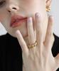 Lazydawn Croissant Ring R026