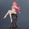 24cm/9.45in Anime Genshin Impact Figure Yae Miko Action Figures Pvc Statue Desktop Ornamen Collection Model Toys Gifts