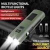 Multifunctional Power Bank LED Bicycle Light with Its Own Data Cable Outdoor Riding Strong Light