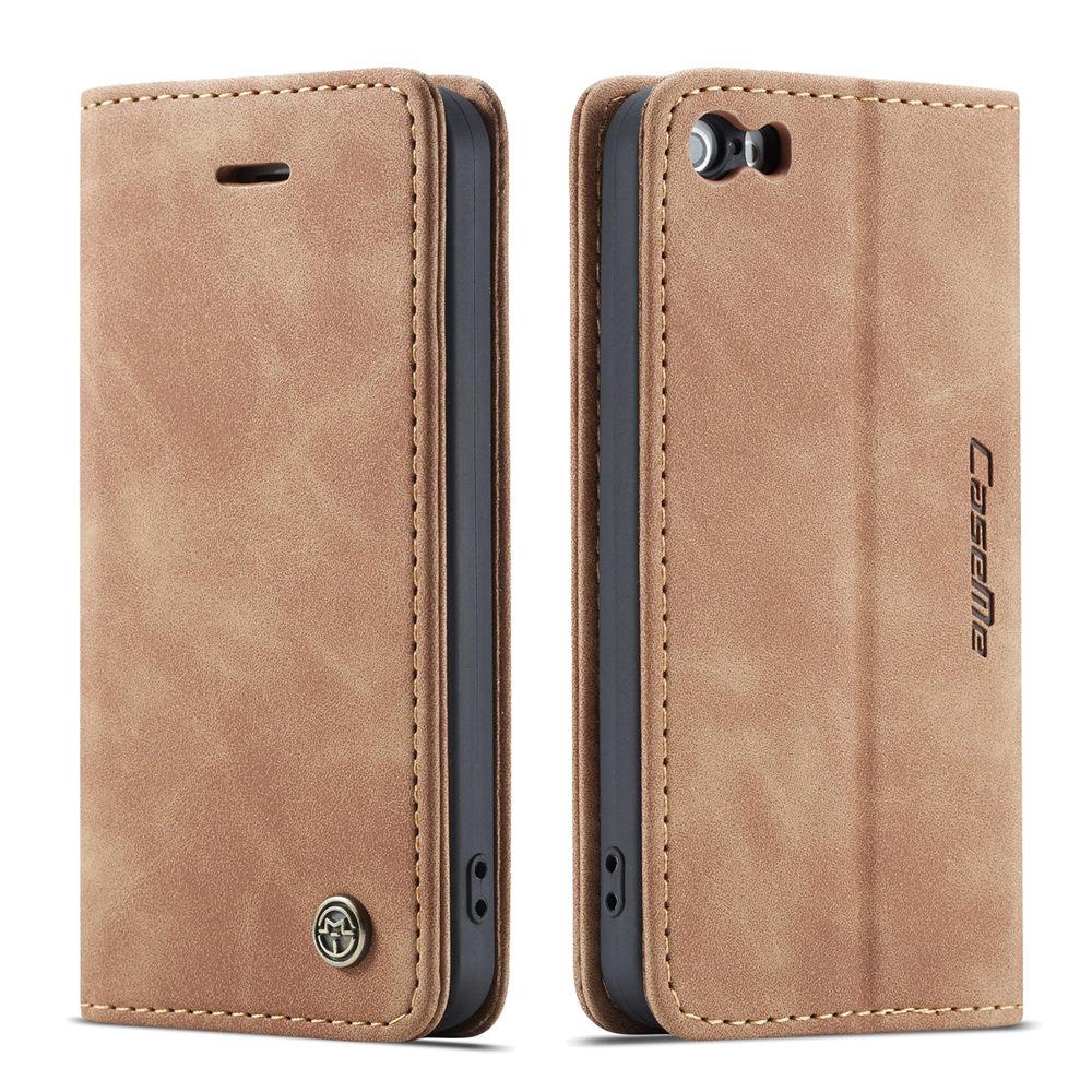 

Magnetic Flip Leather Phone Case For iPhone 5 5S Capa Credit Card Slot Wallet Cover For iPhone 5S Funda For iPhone 5