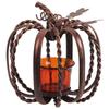 Home Wedding Decoration Table Christmas Decorations Iron Art Retro Decorations Halloween Gifts Pumpkin Candlestick