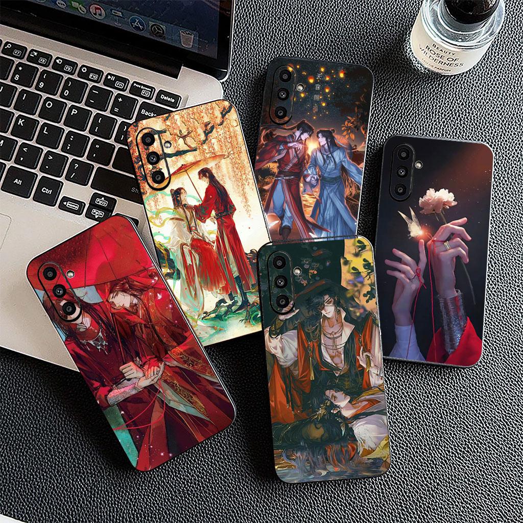 Cover for Xiaomi Redmi Note 12 11 10 Pro 10A 10C 12C 14C A4 Note12 5G Phone Case Heaven official's Blessing TGCF Tian Guan Ci Fu