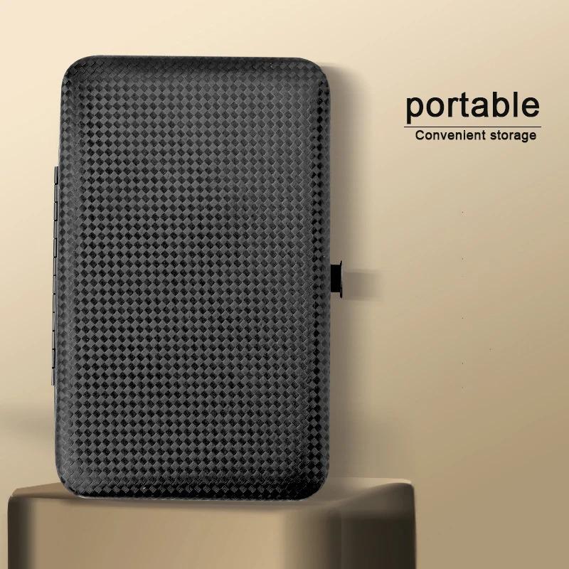 8/12/15/20/24 PCs manicure cutters nail clipper set household stainless steel ear spoon pedicure scissors tool for beauty