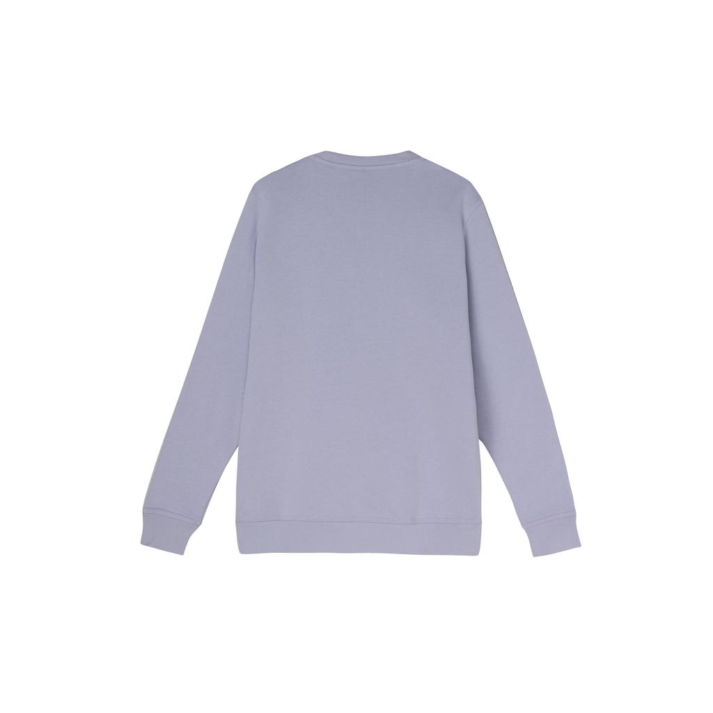 Nike Embroidered Logo Crew Neck Sweatshirt Men Tops Light-Purple 916609-539