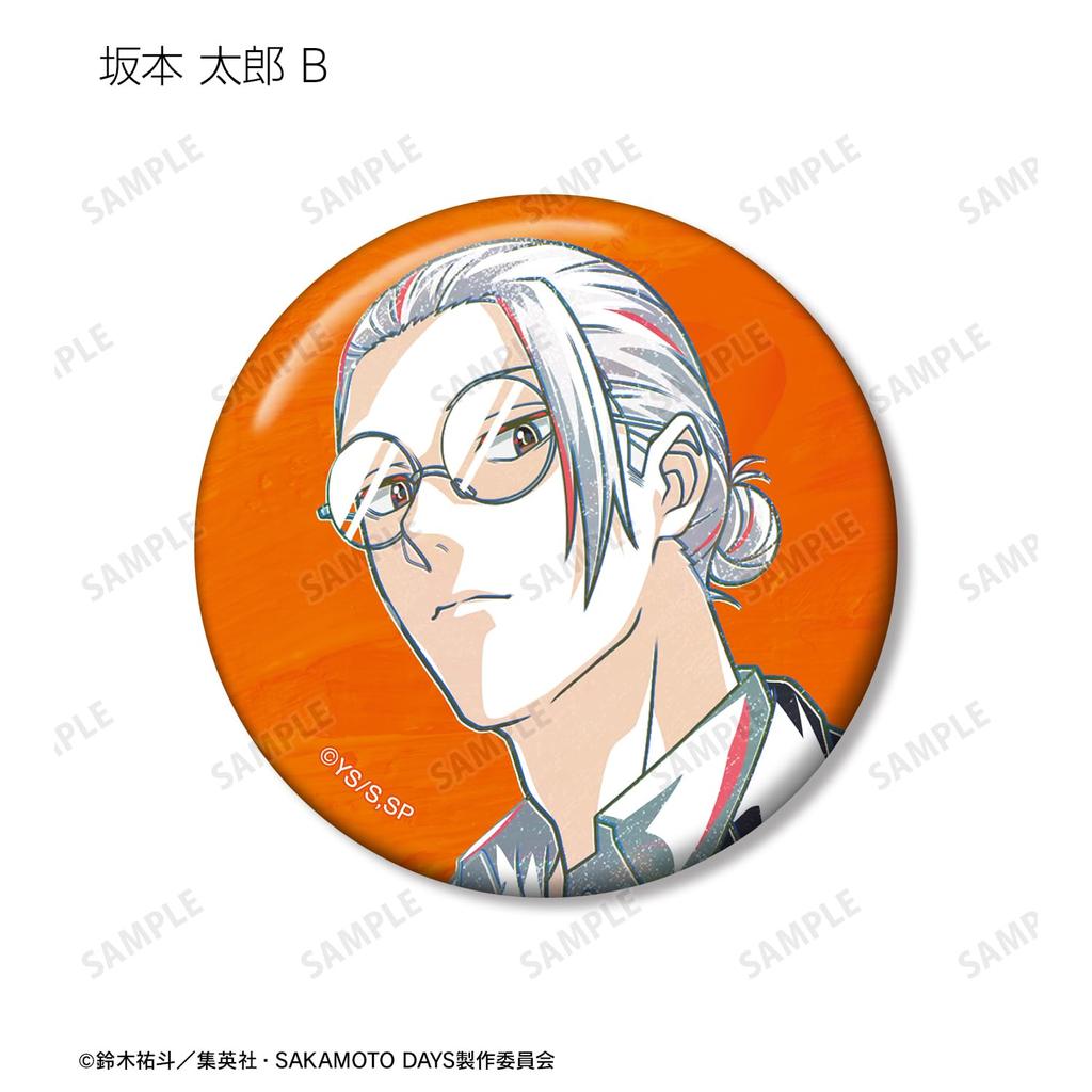 TV Anime Trading Ani Art Can Badges Box of 10 "SAKAMOTO DAYS"